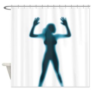  Woman in Shower Curtain  Use code FREECART at Checkout