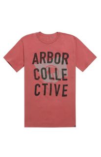Mens Arbor Tee   Arbor Revolution T Shirt