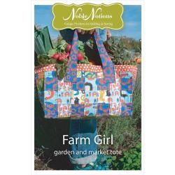 Noble Notions Patterns  Farm Girl Garden and Market Tote