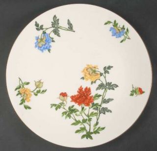 Castleton (USA) Ma Lin 13 Chop Plate (Round Platter), Fine China Dinnerware   Y
