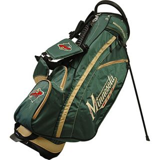 NHL Minnesota Wild Fairway Stand Bag Green   Team Golf Golf Bags