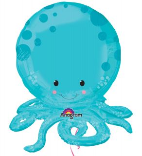 Octopus Jumbo Foil Balloon