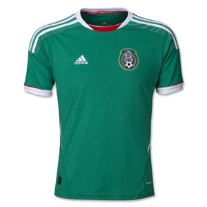 adidas Mexico 11/12 Home Youth Soccer Jersey