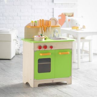 Hape Gourmet Chef Kitchen with Accessories Multicolor   ED821521