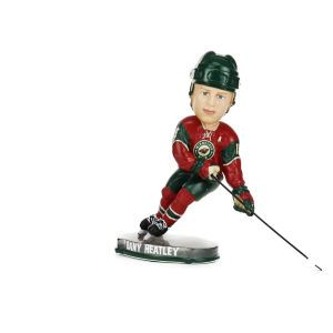Minnesota Wild Danny Heatley Forever Collectibles Action Pose Bobble NHL