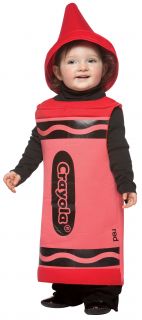 Red Crayola Toddler Costume