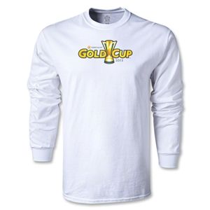 Euro 2012   CONCACAF Gold Cup 2013 LS T Shirt (White)
