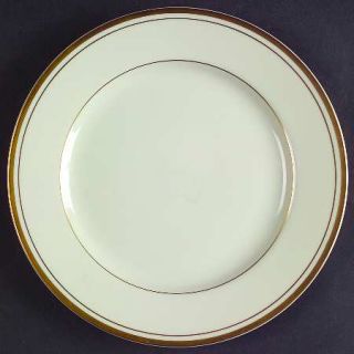 Fitz & Floyd Palais Buff Bread & Butter Plate, Fine China Dinnerware   Buff/Off