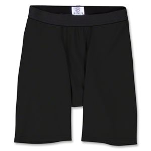 hidden Mens Compression Shorts (Black)