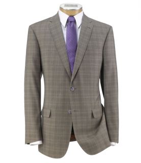 Joseph Slim Fit 2 Button Plain Front Wool Suit JoS. A. Bank
