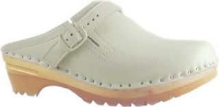 Womens Troentorp Bastad Clogs Raphael   White Casual Shoes