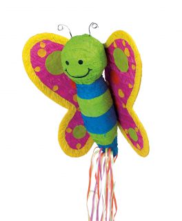 Butterfly Pull String Pinata