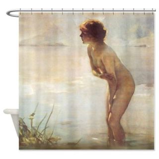  September Morn Shower Curtain  Use code FREECART at Checkout