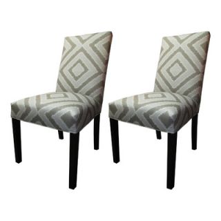 Sole Designs Nouveau Side Chairs SL3000NouvCapri Color Platinum
