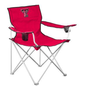 Texas Tech Red Raiders Logo Chair Team Deluxe Chair