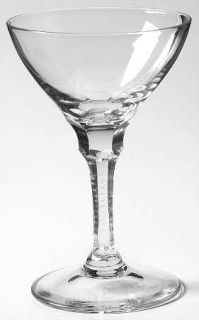 Duncan & Miller Coronation Liquor Cocktail   Stem #D13, Cut