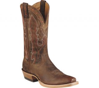 Mens Ariat Hotwire   Weathered Brown Full Grain Leather Boots