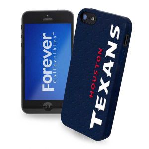 Houston Texans Forever Collectibles IPHONE 5 CASE SILICONE LOGO