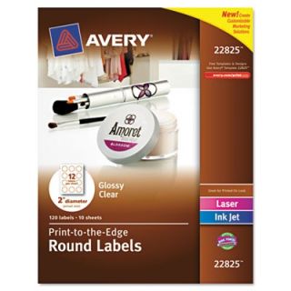 Avery Round Easy Peel Labels