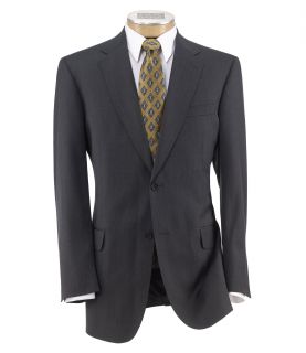 Signature Gold 2 Button Wool Pleated Front Suit Extended Size JoS. A. Bank