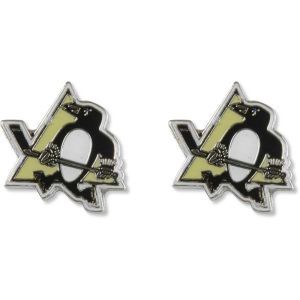 Pittsburgh Penguins AMINCO INC. Logo Post Earrings