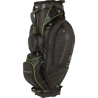 Wellzher TE Cart Bag Black/Green   Wellzher Golf Bags