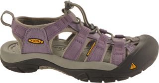 Womens Keen Newport H2   Neutral Grey/Purple Sage Trail Shoes