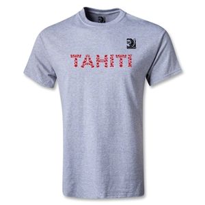 FIFA Confederations Cup 2013 Tahiti T Shirt (Gray)