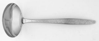International Silver Carino (Stainless) Iced Tea Spoon   Stainless,Criss Cross T