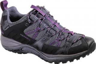 Womens Merrell Siren Sport 2 Waterproof   Black/Damson Trail Shoes