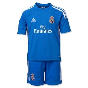adidas Real Madrid 13/14 Away Mini Soccer Kit
