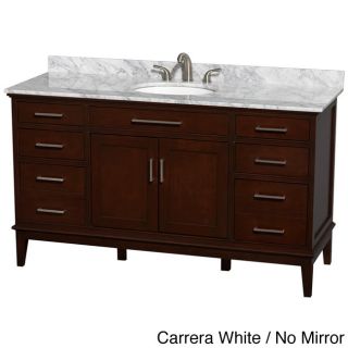 Hatton Dark Chestnut 60 inch Single Vanity