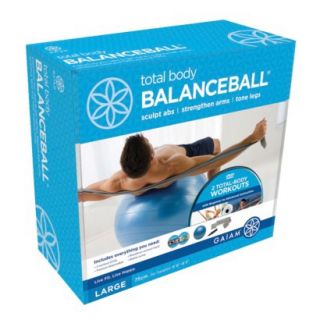 Gaiam Blue Total Body Balance Kit   Large
