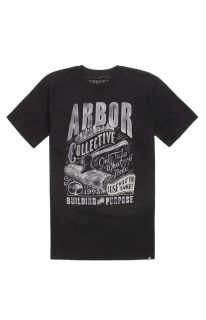 Mens Arbor Tee   Arbor Purpose T Shirt