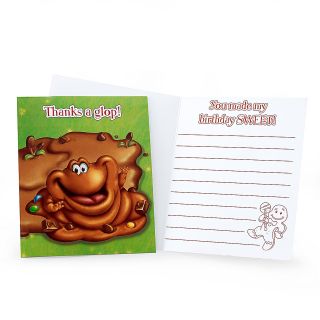 Candy Land Thank You Notes