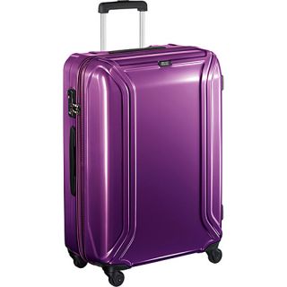 Zero Air 26 Suitcase Pearl Violet   Zero Halliburton Large Rol