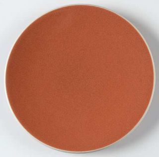 Sasaki China Colorstone Terracotta (Texture,Glsy) Salad Plate, Fine China Dinner