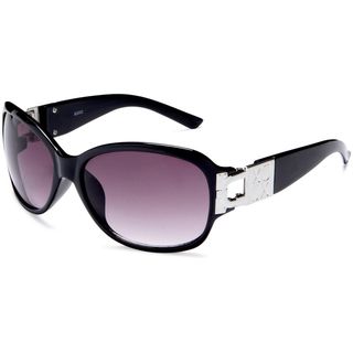 Xoxo Womens Black Lockdown Sunglasses