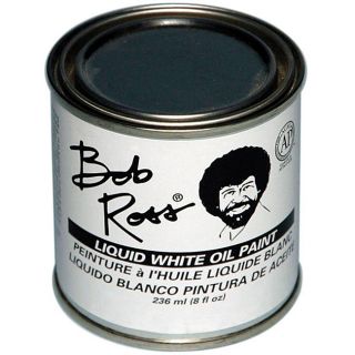 Bob Ross 236ml Liquid White Oil Paint (Liquid whiteQuality ingredients insure permanence, color intensity and professional resultsThis package contains one 236mL can of liquid oil paint Available in a variety of colors, each sold separately Conforms to AS