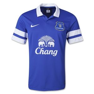 Nike Everton 13/14 Home Soccer Jersey