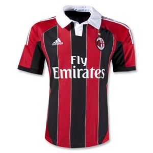 adidas AC Milan 12/13 Home Soccer Jersey