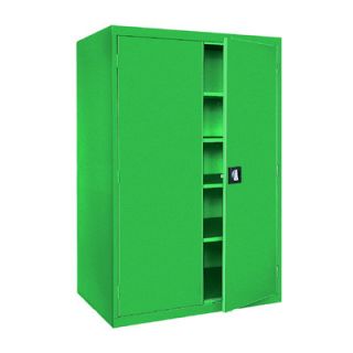 Sandusky 46 Storage Cabinet EA4R462478 Color Green