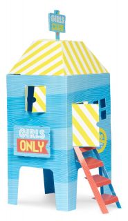 Girls Only Party Centerpiece
