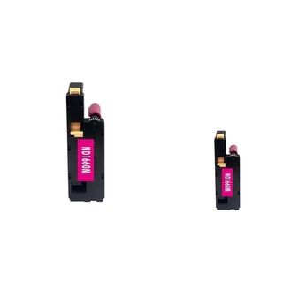 Basacc 2 ink Magenta Cartridge Set Compatible With Dell C1660w (MagentaCompatibilityDell C1660w/ Dell C1660WAll rights reserved. All trade names are registered trademarks of respective manufacturers listed.California PROPOSITION 65 WARNING This product m