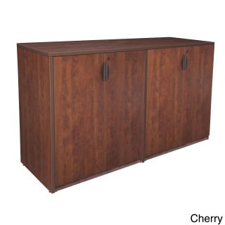 Stand Up Side To Side Storage Cabinet/ Storage Cabinet (Cherry and Mahogany/liMaterialsLaminate Finish Cherry,Mahogany,Laminate Dimensions 72 inches wide x23 inches deep x42 inches highNumber of shelves 6Number of drawers/compartments 0Model LSSCSC