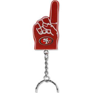 San Francisco 49ers Forever Collectibles #1 Finger Keychain
