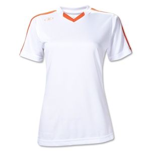 Xara Brittania Womens Soccer Jersey (Wh/Or)