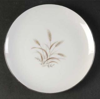 Fine China of Japan Gemini Wheat Bread & Butter Plate, Fine China Dinnerware   W