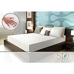 Sarah Peyton Convection Cooled Soft Support 8 inch Twin size Memory Foam Mattress