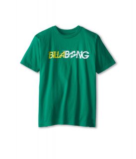 Billabong Kids Speeder S/S Tee Boys T Shirt (Green)